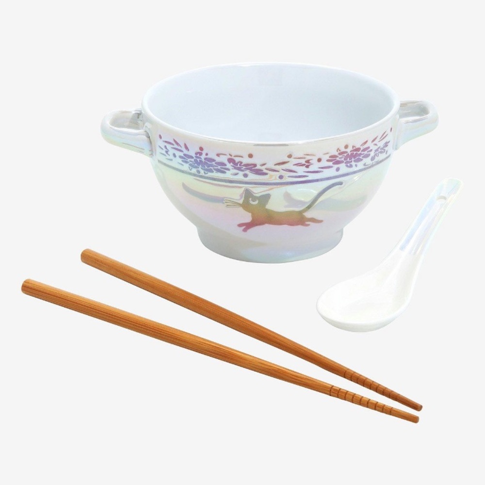 Sailor Moon Luna Ramen Bowl With Chopsticks & Spoon Boxlunch Anime